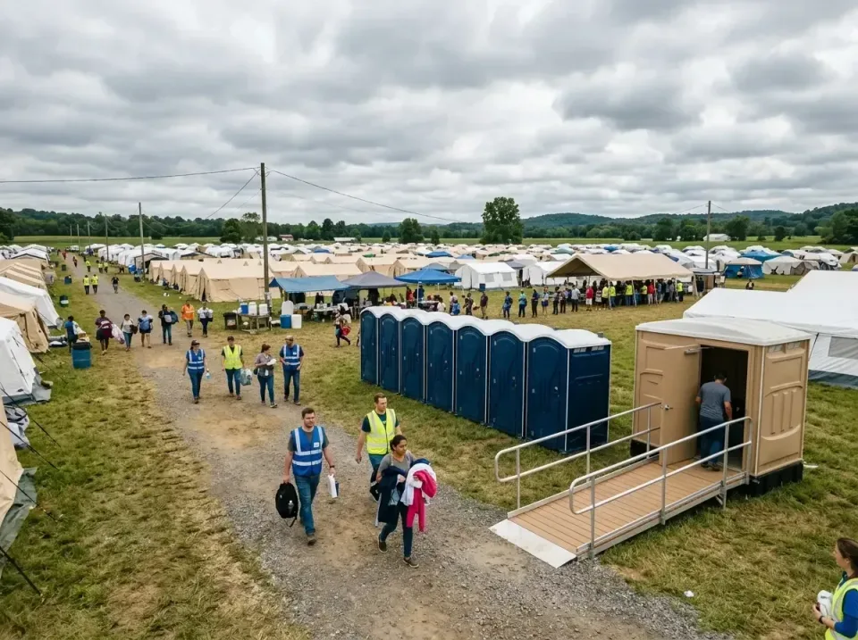 disaster-relief-camp-restrooms-010 — frequently asked questions, Dumpster & Portable Bathrooms Rental in Tiger Point, FL